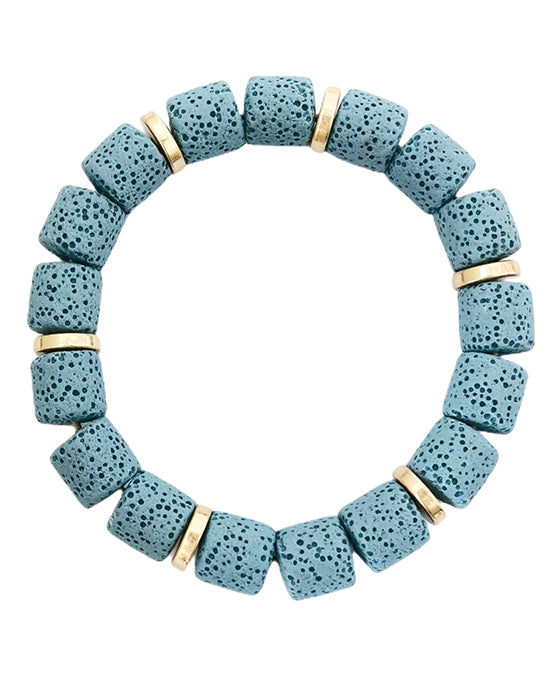Wood Stretch Bracelet