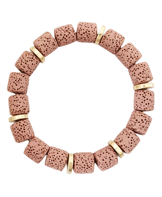 Wood Stretch Bracelet