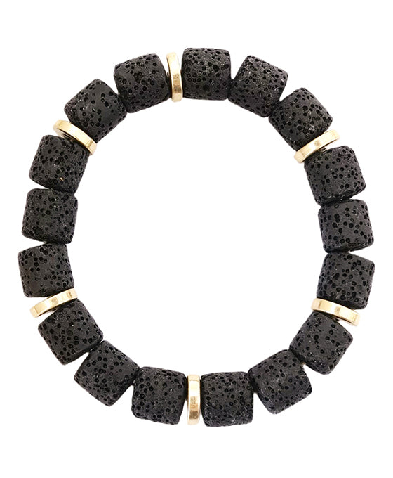 Wood Stretch Bracelet