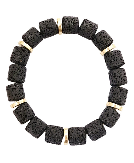 Wood Stretch Bracelet