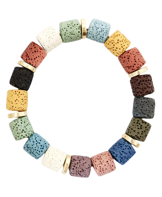 Wood Stretch Bracelet