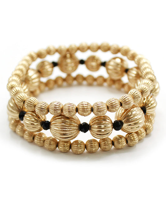 Multi Ball Stretch Bracelet