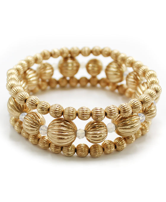 Multi Ball Stretch Bracelet