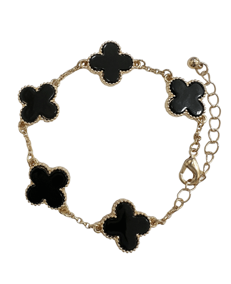 Clover Chain Bracelet