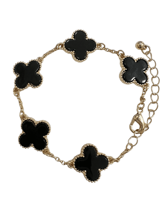 Clover Chain Bracelet