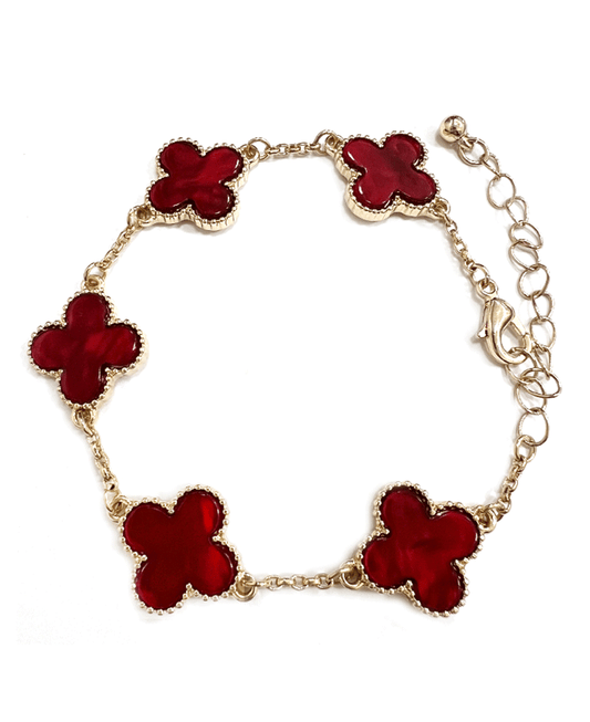Clover Chain Bracelet