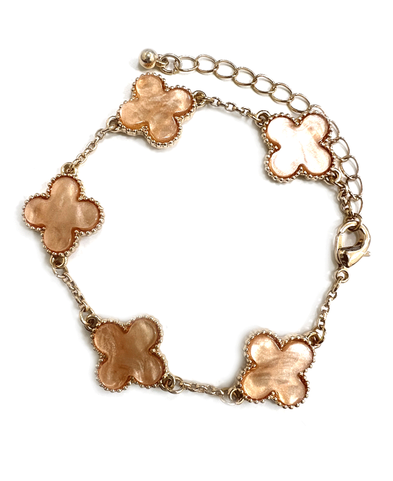 Clover Chain Bracelet