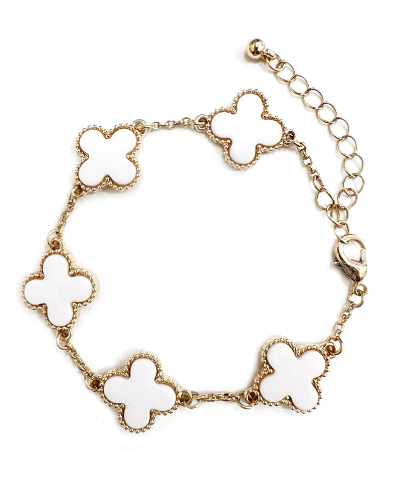 Clover Chain Bracelet