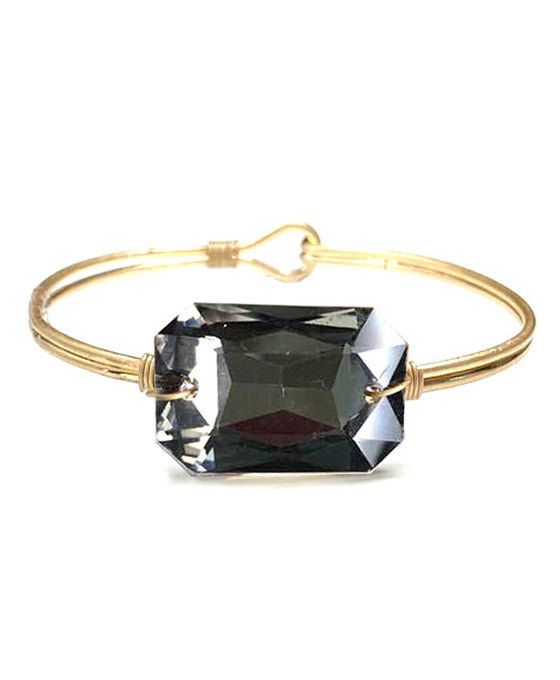 Crystal Hinge Bracelet