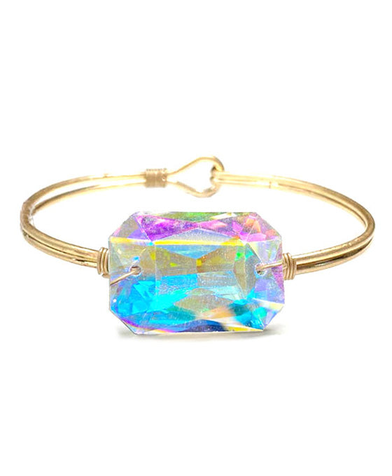 Crystal Hinge Bracelet