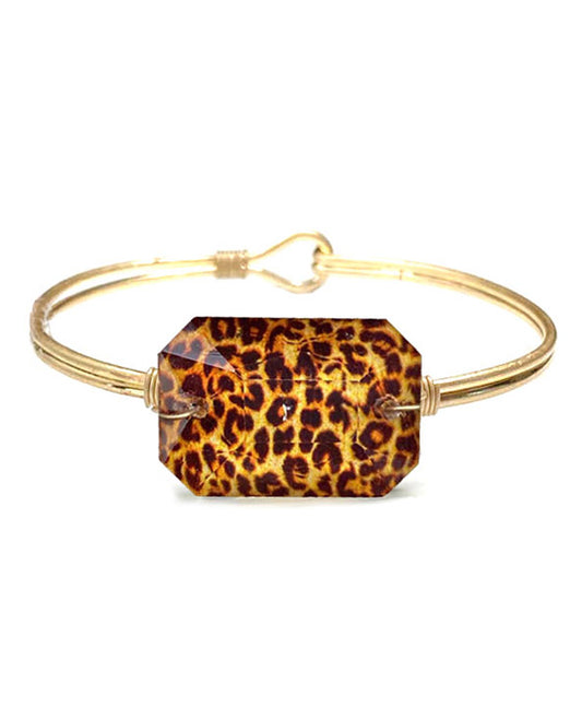 Crystal Hinge Bracelet