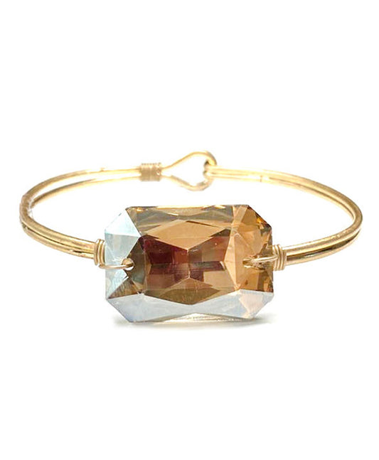 Crystal Hinge Bracelet