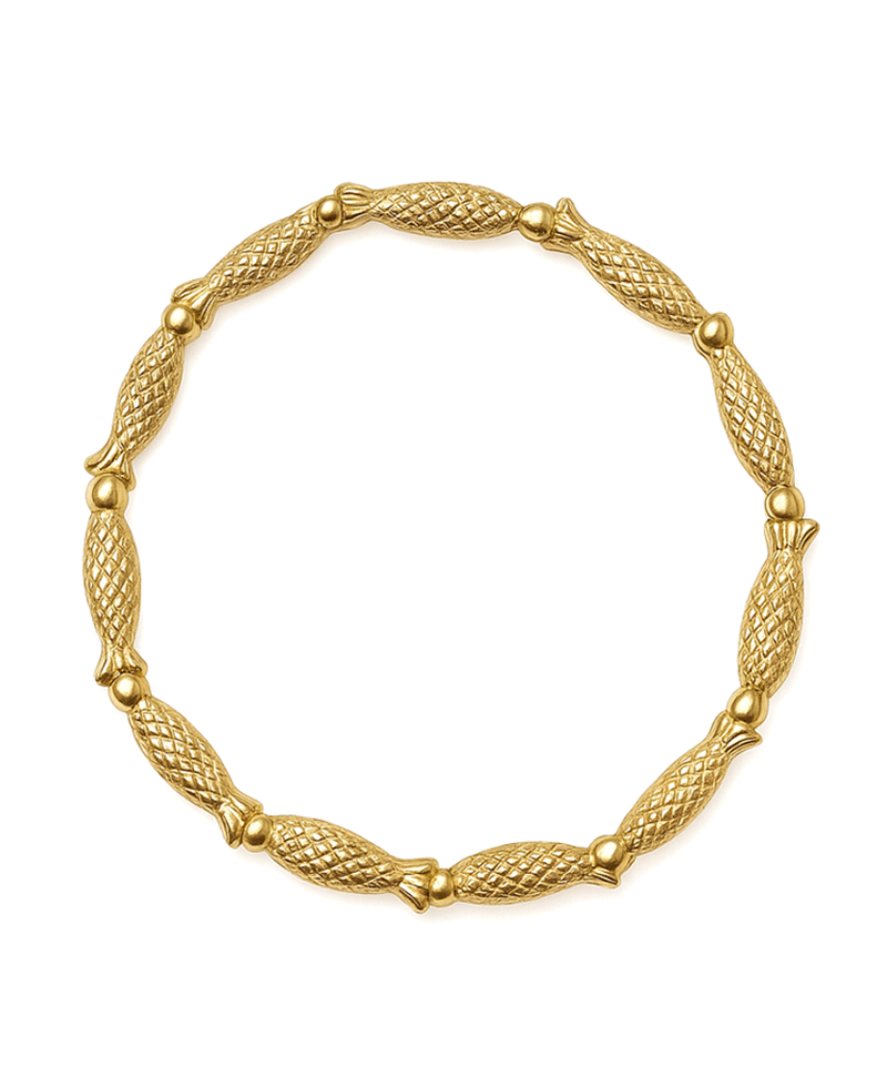 Fish Shape Metal Bracelet