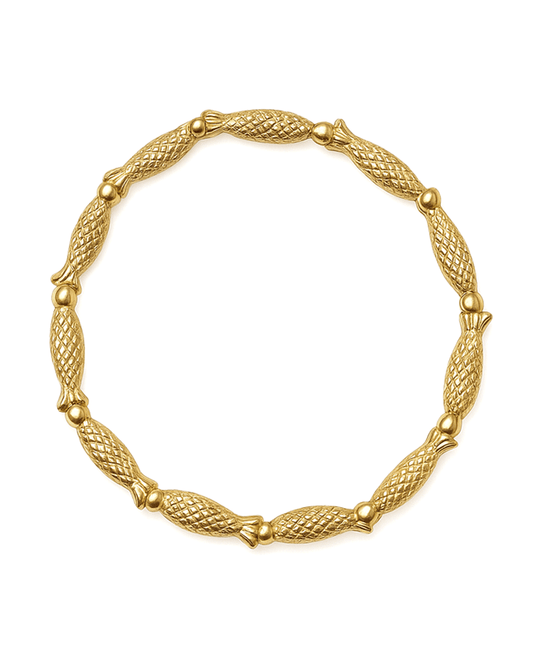 Fish Shape Metal Bracelet
