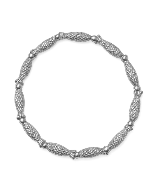 Fish Shape Metal Bracelet