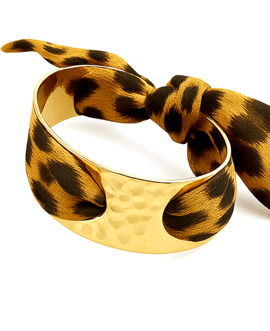 Metal Scarf Bracelet