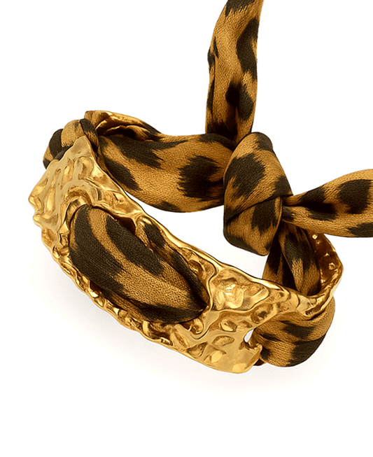 Metal Scarf Bracelet