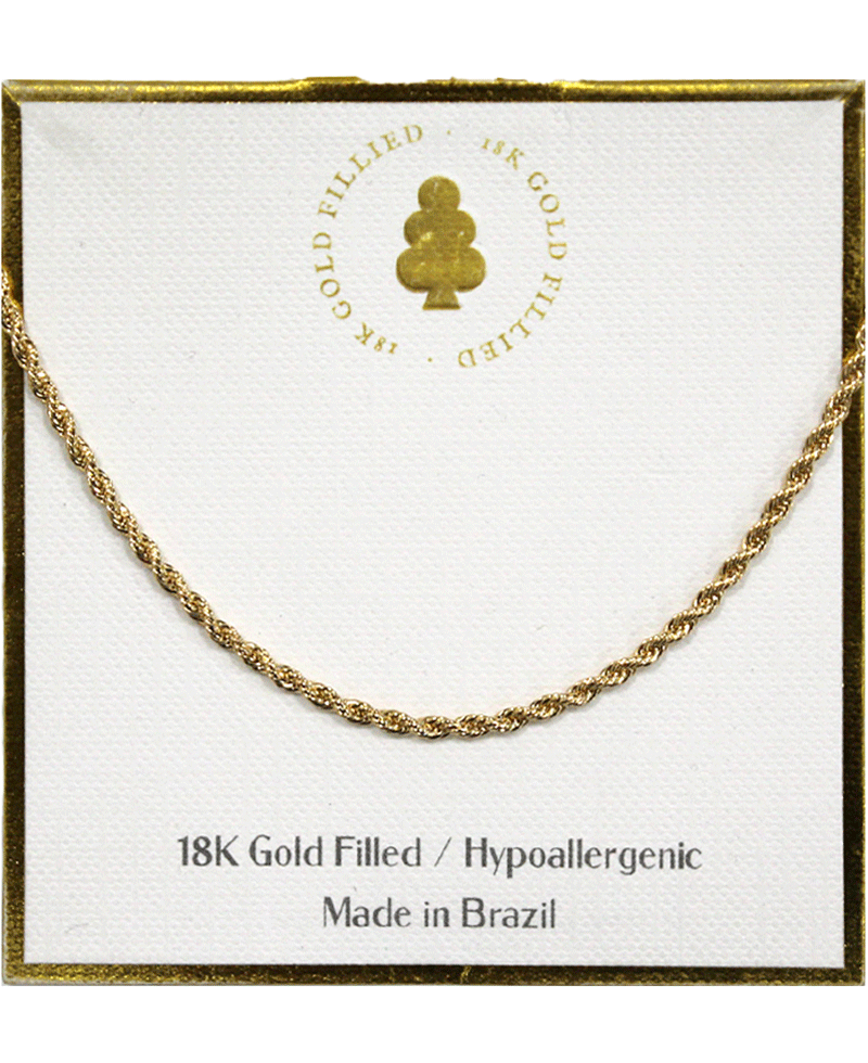 18K Gold Filled Bracelet