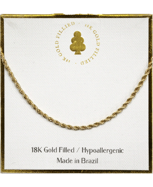 18K Gold Filled Bracelet