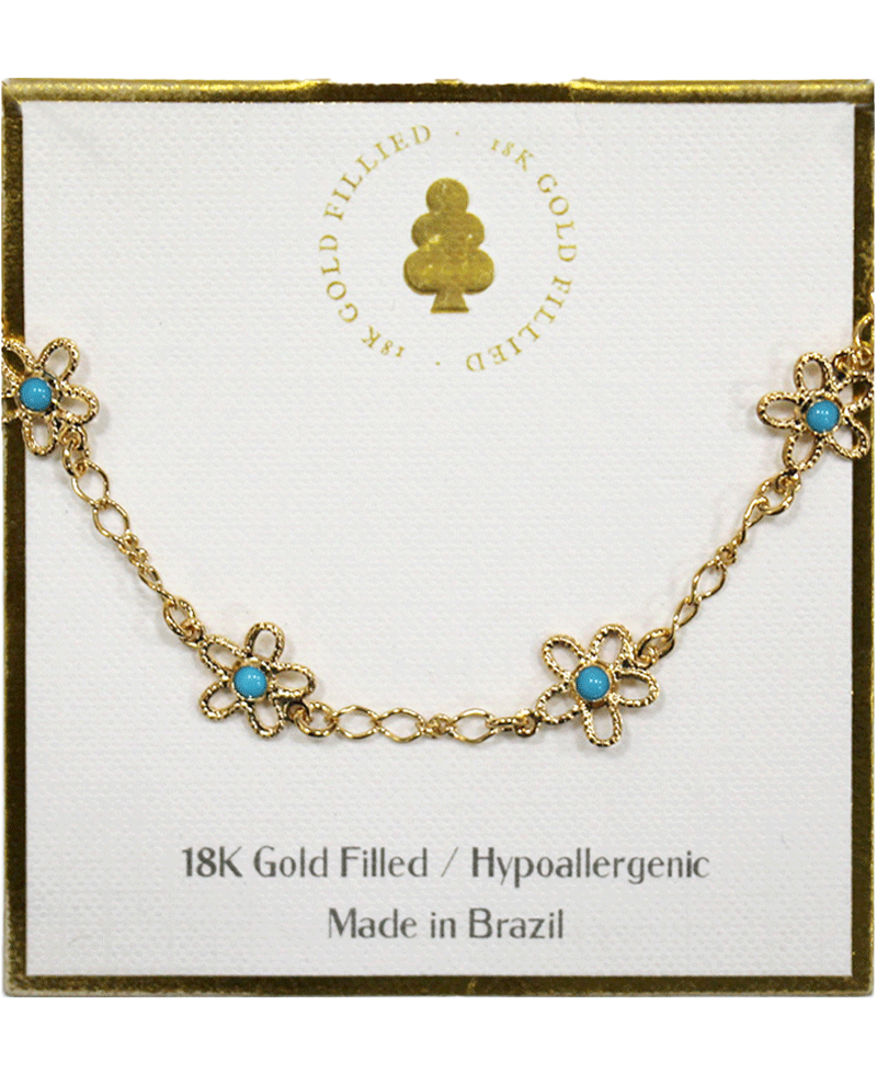 18K Gold Filled Bracelet
