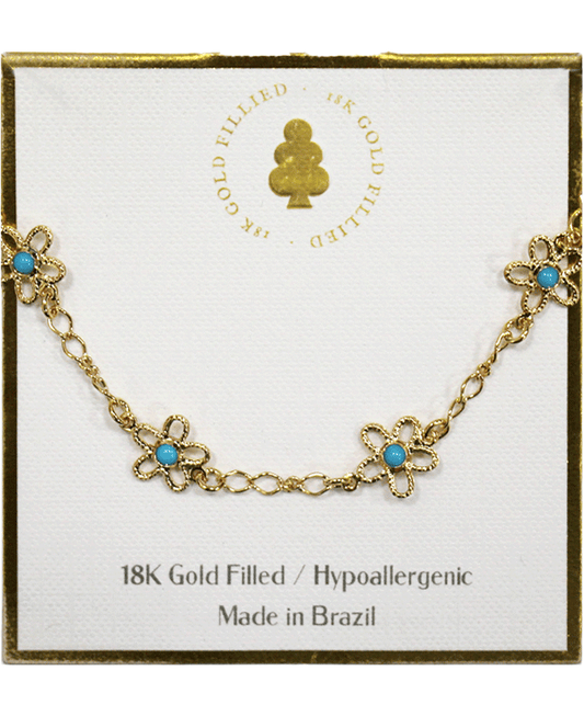 18K Gold Filled Bracelet