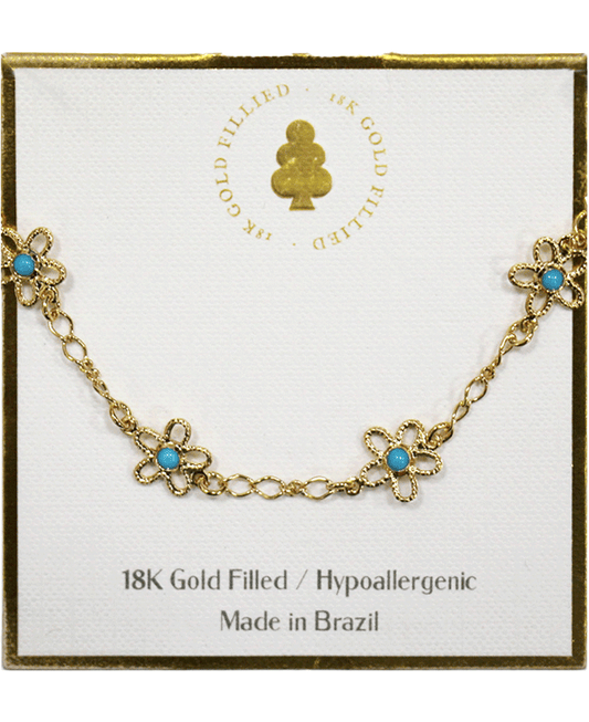 18K Gold Filled Bracelet