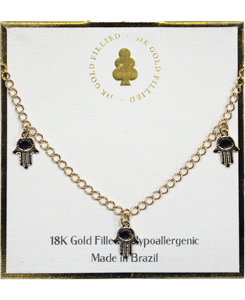 18K Gold Filled Bracelet