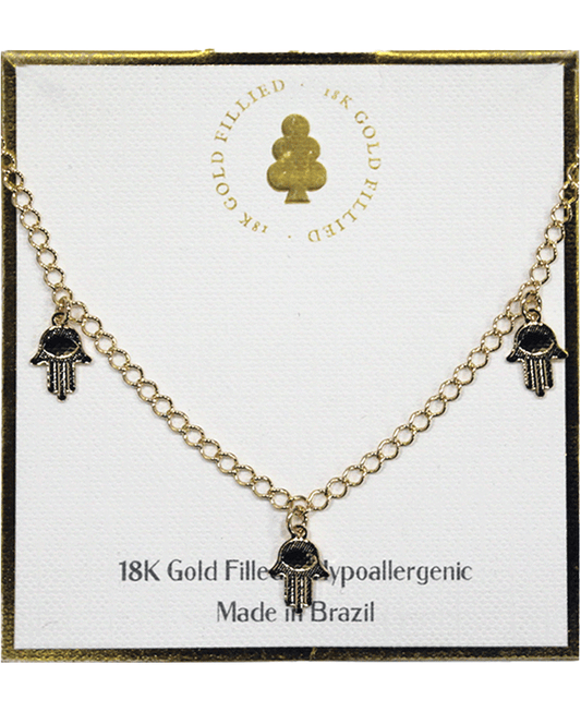 18K Gold Filled Bracelet