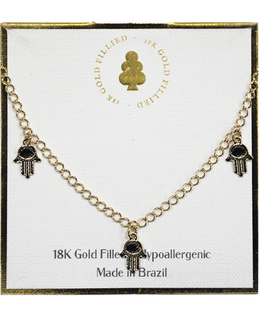 18K Gold Filled Bracelet