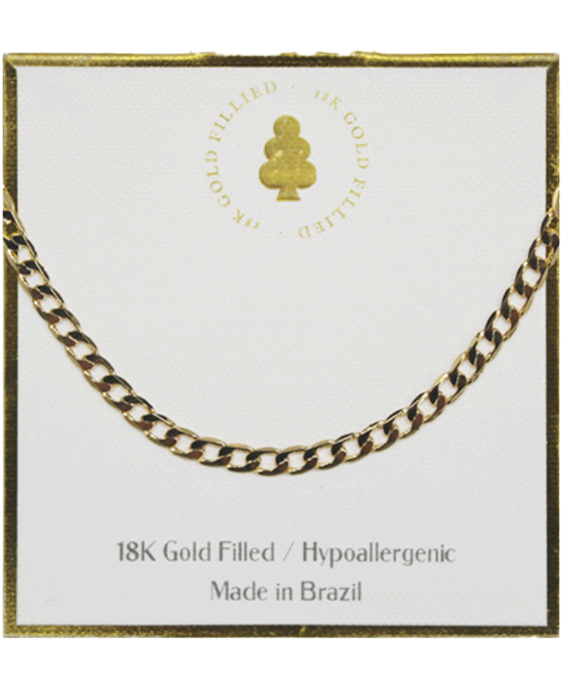 18K Gold Filled Bracelet