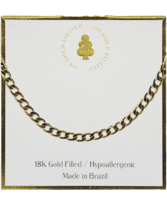 18K Gold Filled Bracelet