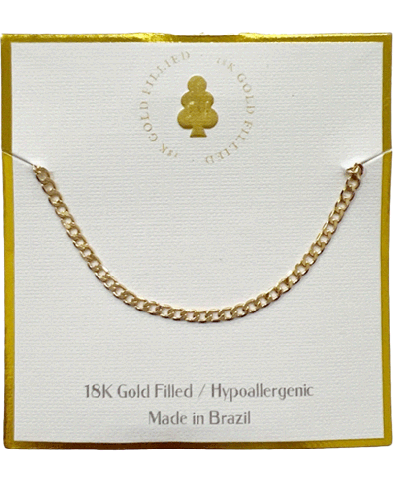 18K Gold Filled Bracelet