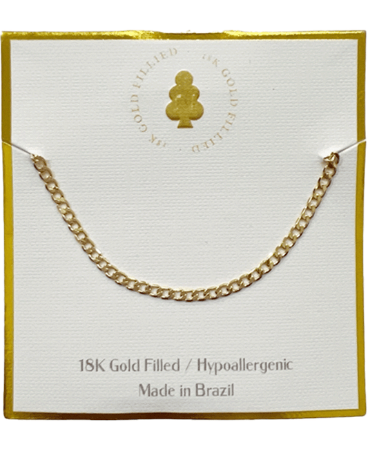 18K Gold Filled Bracelet