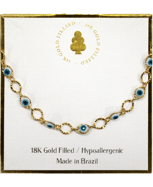 18K Gold Filled Bracelet