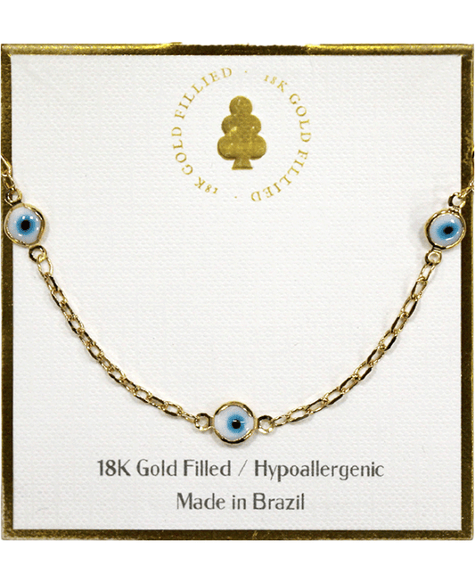 18K Gold Filled Bracelet
