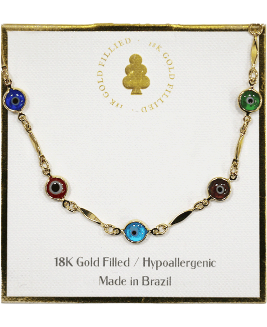 18K Gold Filled Bracelet