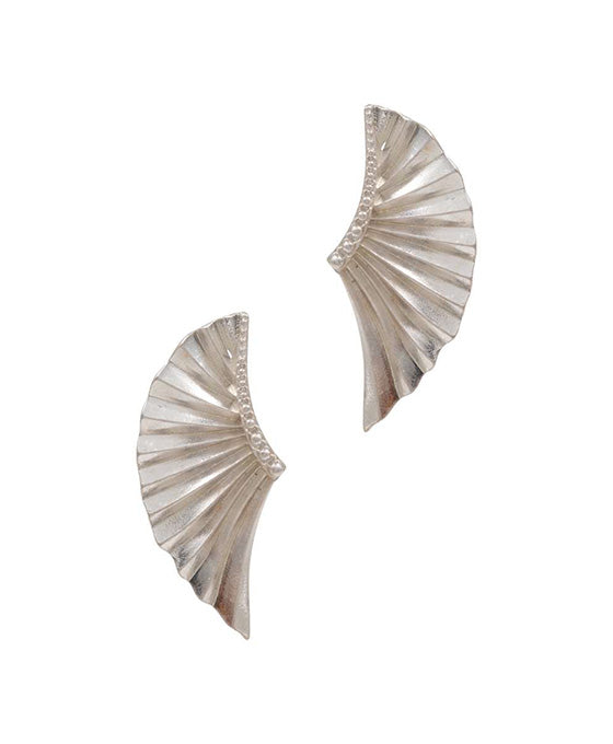 Angel Wing Shaped Vintage Metal Earring