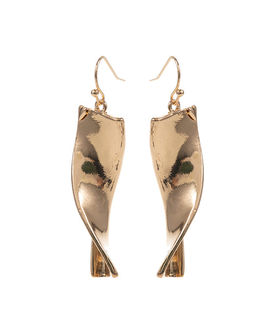 Twisted Metal Earring