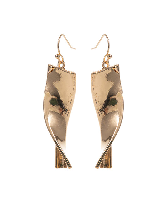 Twisted Metal Earring