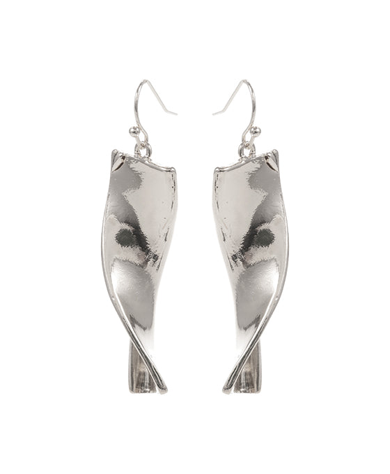 Twisted Metal Earring