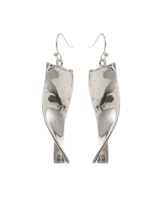 Twisted Metal Earring