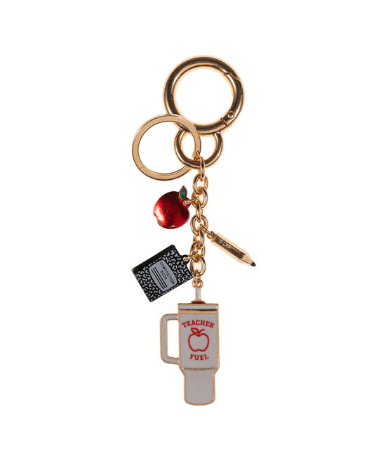 Tumbler Enamel Key Chain - 5.0"