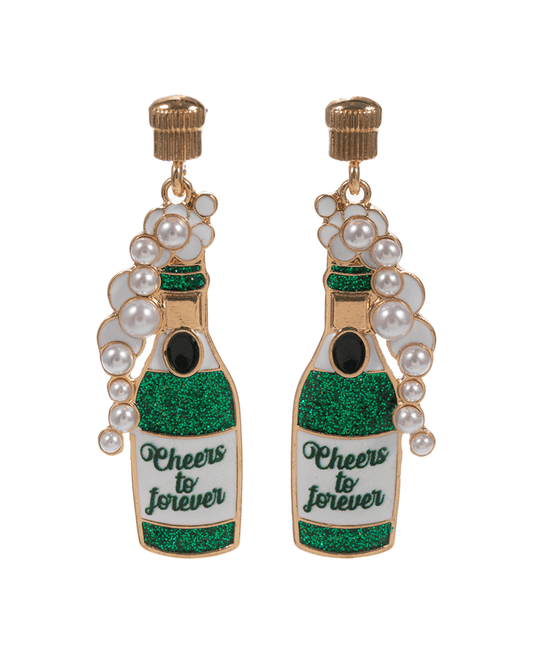 Champagne Hypo Titanium Post Earring - 2.0"