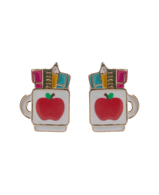 Pencil Cup Hypo Earring - 0.75"