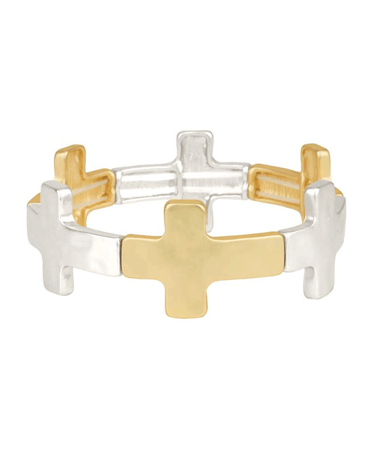 Handcraft Cross Bracelet