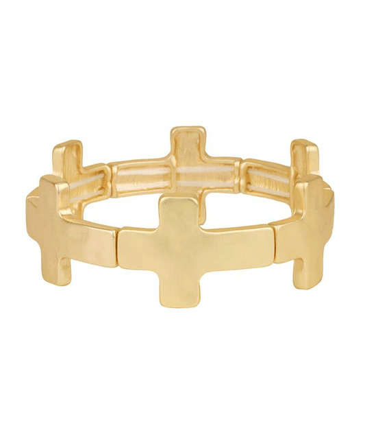 Handcraft Cross Bracelet