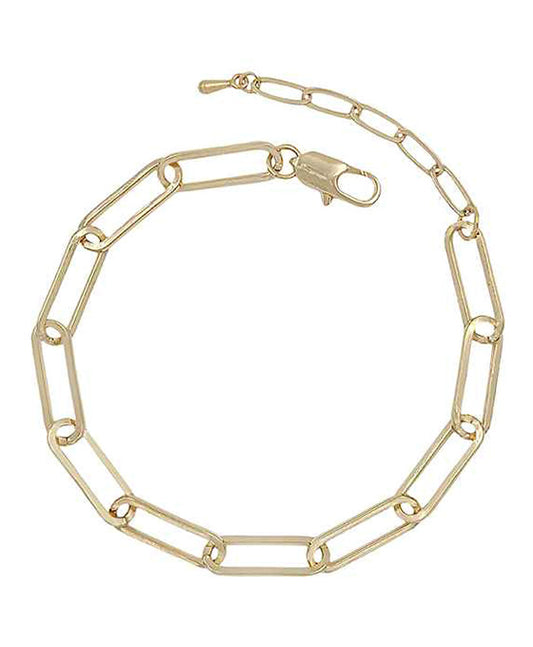 Metal Chain Bracelet