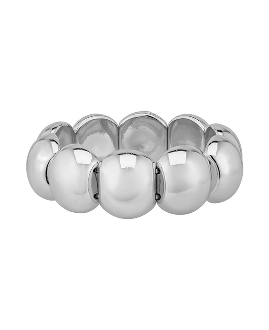 Metal Circle Stretch Bracelet