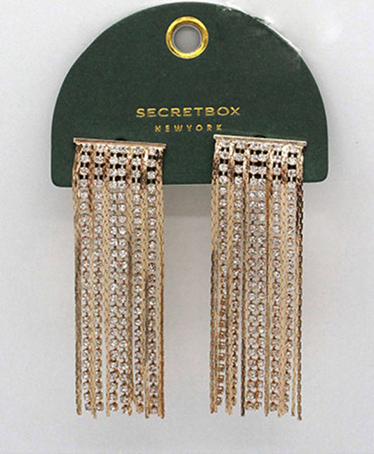Cupchain Fringe Earring