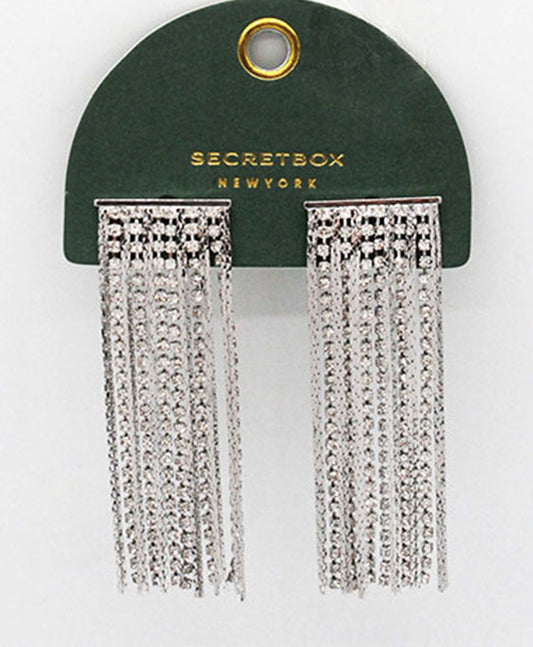 Cupchain Fringe Earring